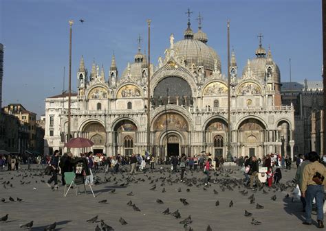 Lugares Sacros Basilica De San Marcos Venecia