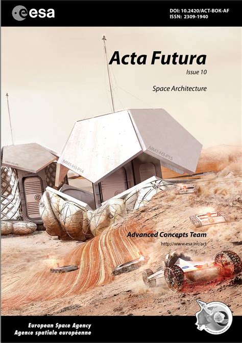 Acta Futura online journal by ESA Advanced Concepts Team – Open Access at ESA