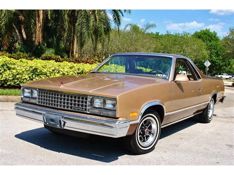 Chevrolet El Camino For Sale Classiccars Cc