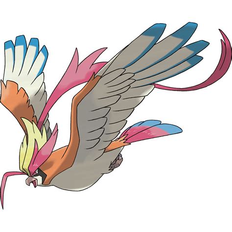 896 Pidgeot Mega Pokémon Ultra Sunultra Moon Project Pokemon