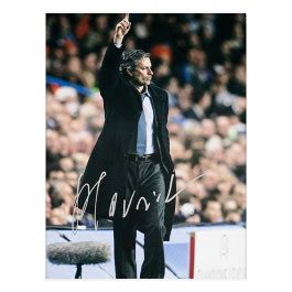 Warehouse Seconds Jose Mourinho Signed Chelsea Photo The One Genuine