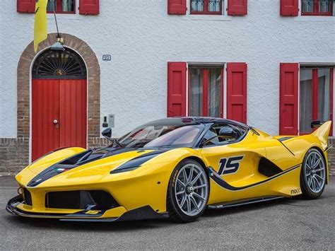 Ferrari LaFerrari FXX-K Race Car Shipped to Italy