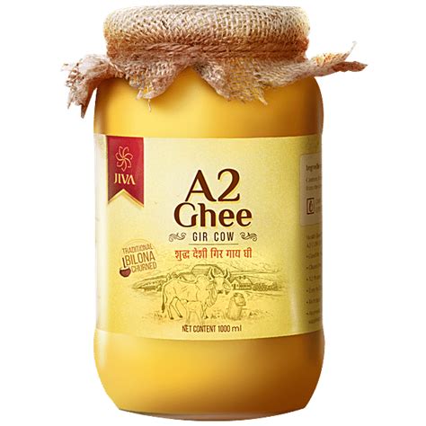 Buy Jiva Ayurveda A2 Ghee Gir Cow Online At Best Price Of Rs Null