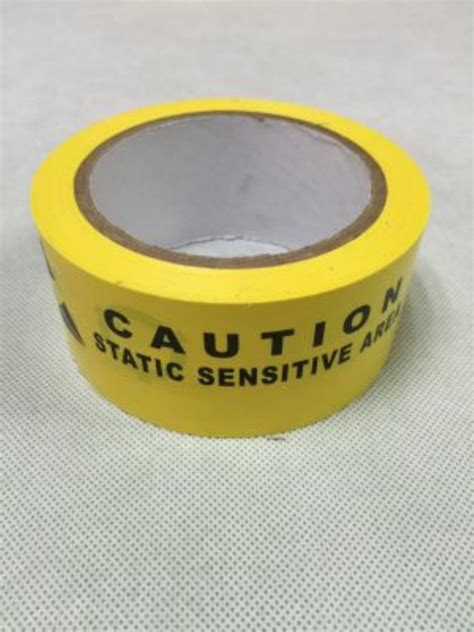 Esd Caution Floor Marking Tape M Mm At Rs Roll In New Delhi