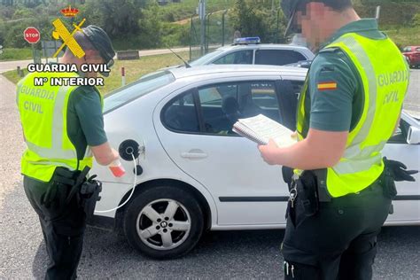 Guardia Civil De Burgos Denuncia A Dos Conductores Por Uso Fraudulento