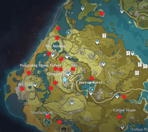 Genshin Impact All Time Trial Locations Pro Game Guides