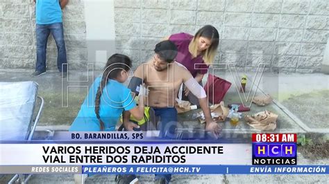 Al Menos Heridos Deja Choque Entre Dos Rapiditos En El Bo