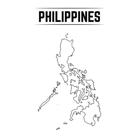 Printable Philippines Map Blank Free Download And Print For You