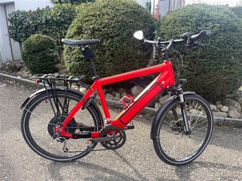 E Bike Stromer Power 48 20 Zoll L Rot Elite Jg 2012 Kaufen