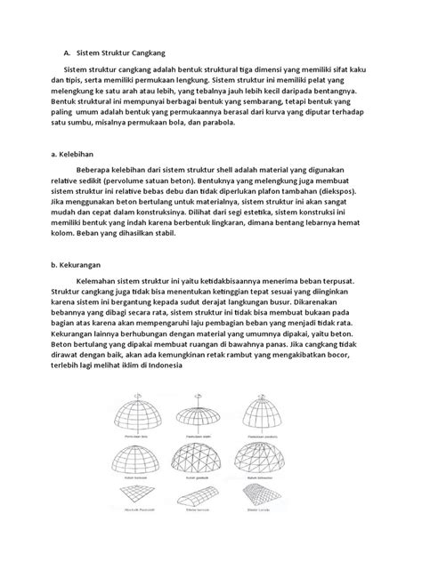 Sistem Struktur Cangkang Dan Bidang Lipat Pdf