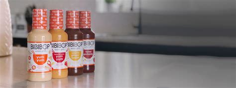 Buy BIBIBOP Asian Grill Sauces Online: Yum Yum, Sesame Ginger