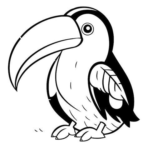 Premium Vector Toucan Bird Isolated On A White Background Vector