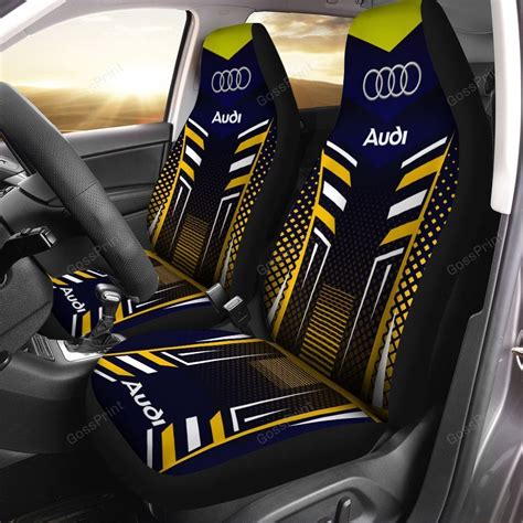 Audi Car Seat Cover Ver 29 Set Of 2 Fashion Store