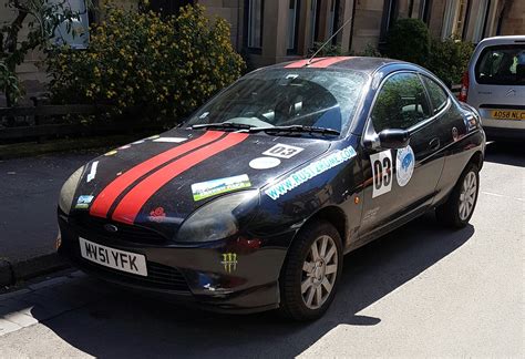 2001 FORD PUMA Ed McGarvey Flickr