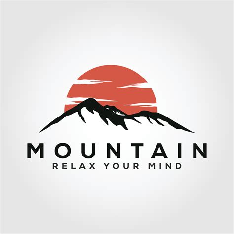 Mountain Logo Design Template Inspiration, Vector Illustration 21887083 ...