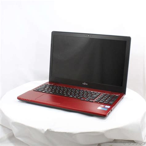 中古LIFEBOOK AH53X FMVA53XR ルビーレッド Windows 10 Core i7 6700HQ 2