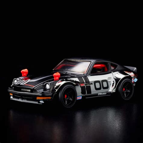 Коллекционная машинка Hot Wheels RLC Custom 72 Datsun 240Z Хот Вилс