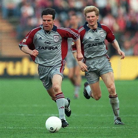 90s Football on Twitter Lothar Matthäus and Stefan Effenberg https