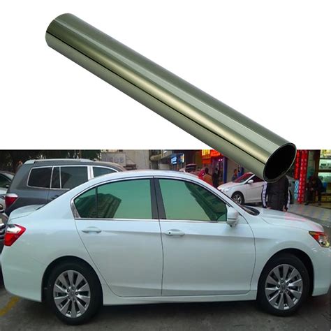 Car Side Window Tint Film Green 50 300cm Vlt18 Sun Protection Car