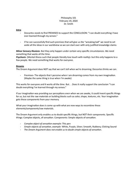 Philosophy 101 By Paul Kleinman Pdf 8