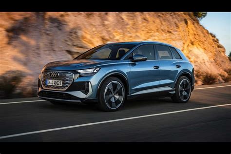 Fotostrecke Audi Q4 E Tron 55 Quattro Kompaktklasse Voll Elektrisch