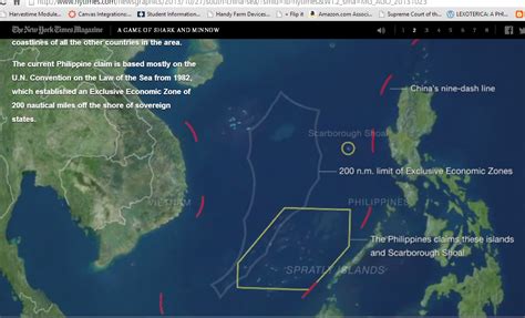 The Real Score In The South East Asian Sea West Philippine Sea South China Sea Voyager 3