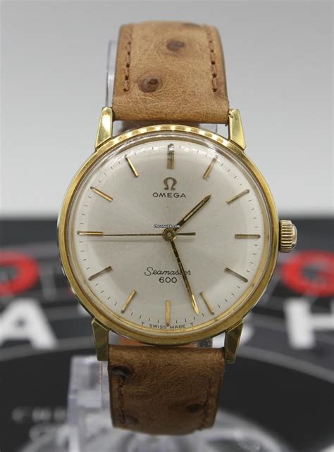 Omega Seamaster Vintage Gold Plated In Very Good Condition For