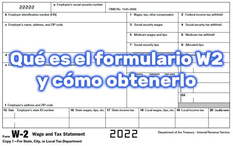 Qu Es El Formulario W Y C Mo Obtenerlo Por Internet