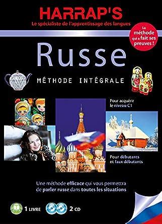 Amazon fr Harrap s méthode intégrale Russe 2 CD livre Collectif