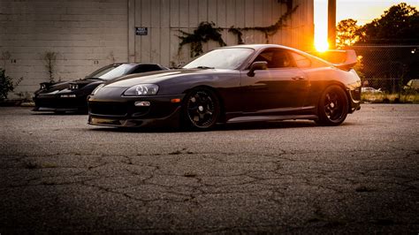 X Toyota Supra Full Hd