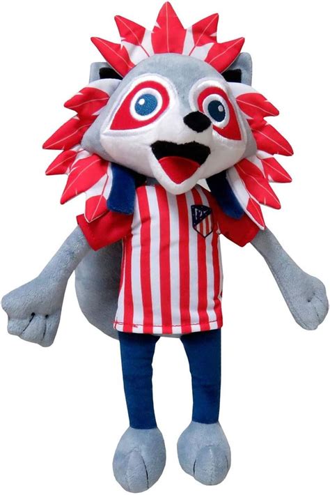 Atl Tico De Madrid Peluche Indi Mascota F Tbol Tama O Cm