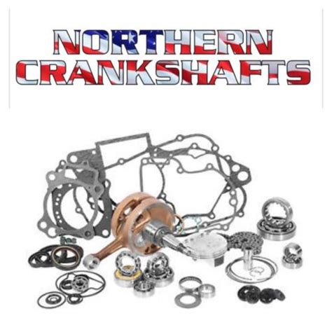 Yamaha Grizzly 700 Engine Rebuild Kit Crank Namura Piston 01 Gaskets 2007 13 Ebay