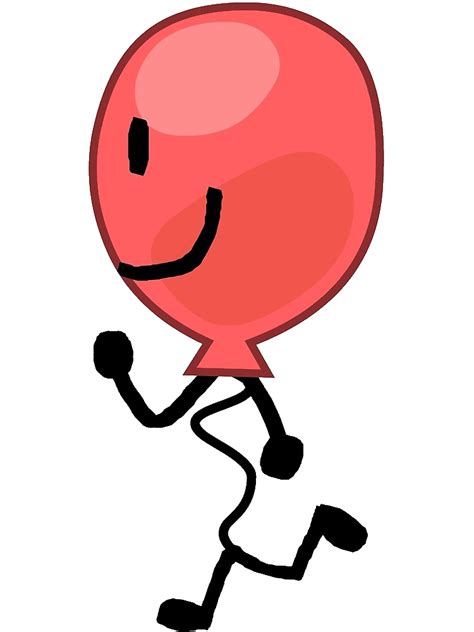 Red Balloony Bfdi By Sordthehedgehog846 On Deviantart