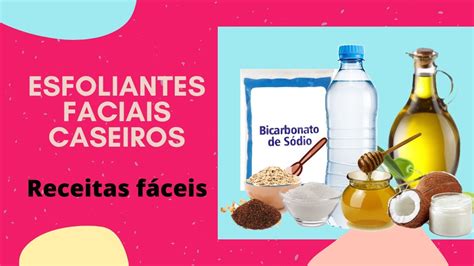 Esfoliantes Caseiros Receitas F Ceis Youtube