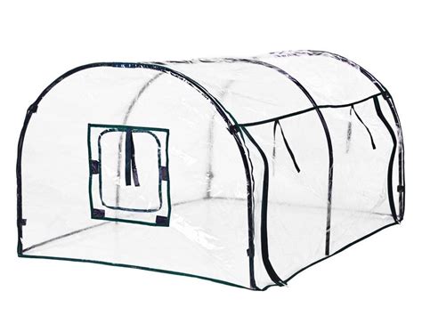 Переносная теплица КЕЙКАС, PVC, металл, 120х80х60 см