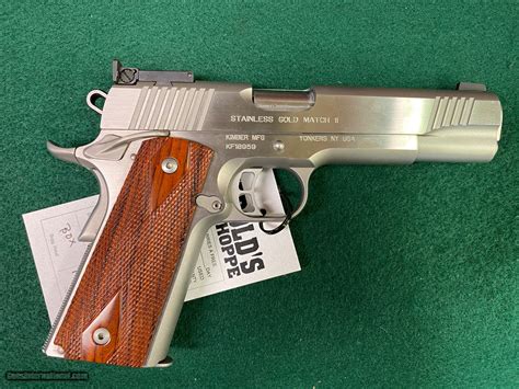 Kimber Gold Match Ii 9mm