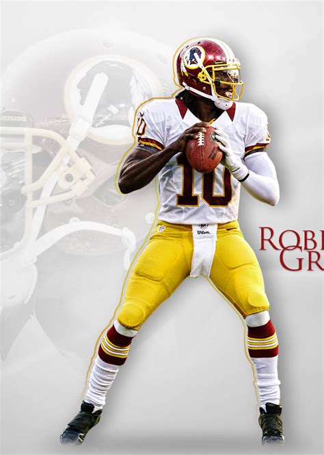 robert griffin iii rg  american football