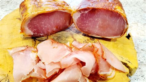 How To Make Pork Loin Capicola Youtube