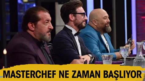 Masterchef T Rkiye Yeni Sezon Tarihi Belli Oldu Masterchef Ne Zaman