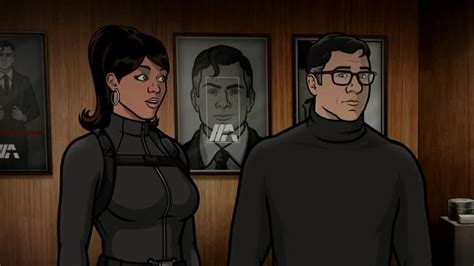 Yarn Without Drawing Attention Archer 2009 S12e07 Colt Express