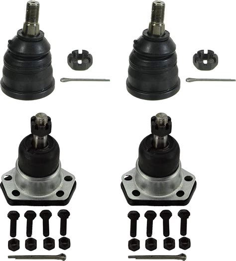 Pc Front Upper Lower Ball Joints Suspension Kit