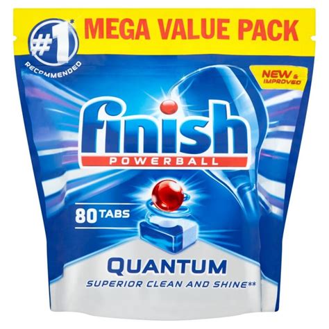 Finish Powerball Quantum Max Original Tabs Stk Kr