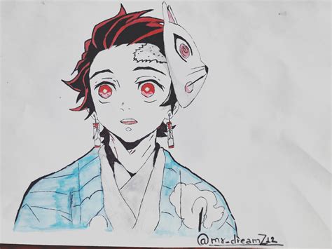 Рисунки demon slayer