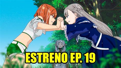 Frieren Horario Y Dónde Ver El Episodio 19