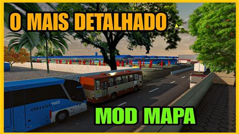 Proton Bus Simulator Lan Amento Novo Mod Mapa Ultra Detalhado