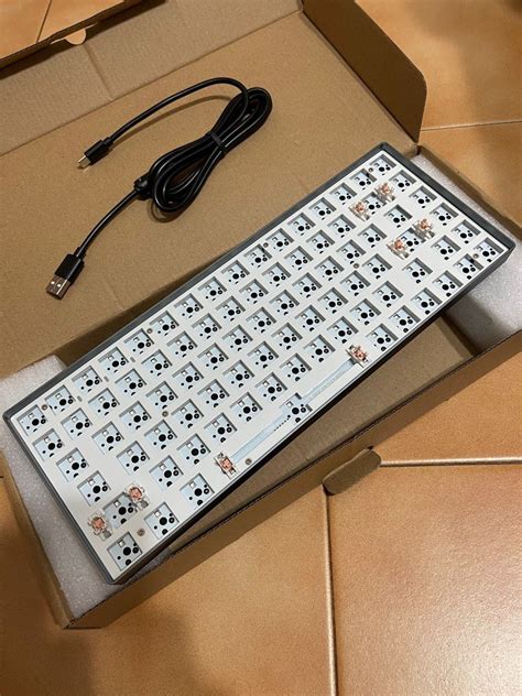 CIY Tester 84 Custom Mechanical Keyboard Hot Swappable Computers