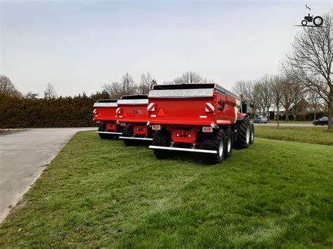 Foto Massey Ferguson Meerdere Van Jelle Bijlsma Transportbedrijf