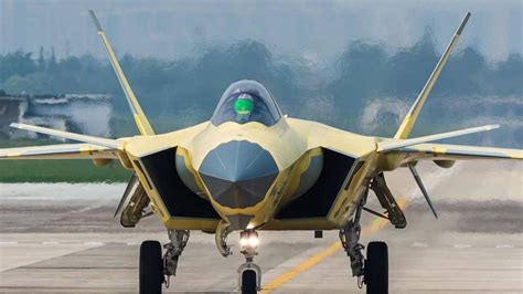 Chinas J 20 Mighty Dragon Stealth Jet Fighter Now Mightier