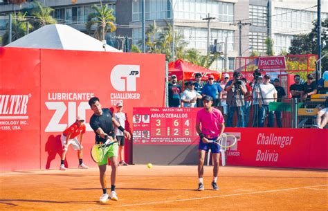 El Challenger Bolivia Fue Ganado Por La Pareja De Tenistas Federico