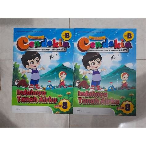 Jual Majalah Bulanan Tk Ra Paud Cendikia Tk B Maret Ed Tema